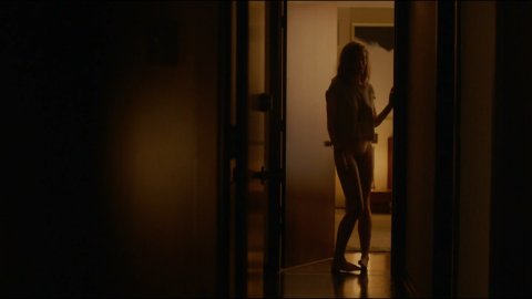 Lindsay Burdge, Tammy Blanchard - Topless Scenes in The Invitation (2015)