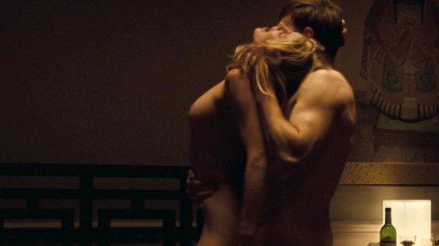 Flora Montgomery - Topless Scenes in Basic Instinct 2 (2006)