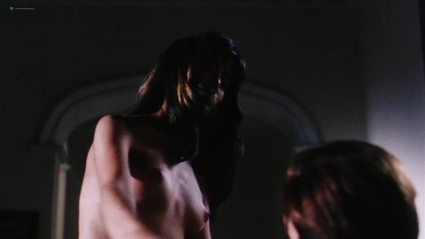 Lisa Barbuscia - Topless Scenes in Serpent's Lair (1995)