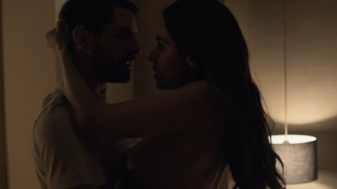 Erendira Ibarra, Esmeralda Pimentel - Topless Scenes in El Candidato s01 (2020)