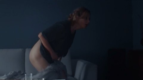 Magdalena Poplawska - Topless Scenes in 53 Wars (2018)