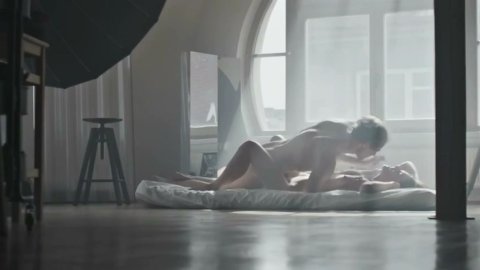 Kristyna Podzimkova - Topless Scenes in Poslouchej (2019)