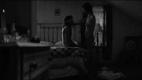 Kika Magalhaes - Topless Scenes in The Eyes of My Mother (2016)