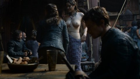 Heidi Romanova, Ella Hughes - Topless Scenes in Game of Thrones s06e07 (2016)