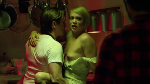 Tonya Kay - Topless Scenes in Amityville: The Awakening (2016)