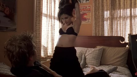 Brittany Murphy, Clementine Ford - Topless Scenes in Cherry Falls (2000)