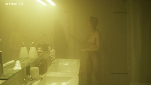 Ursina Lardi - Topless Scenes in Die Frau von früher (2013)