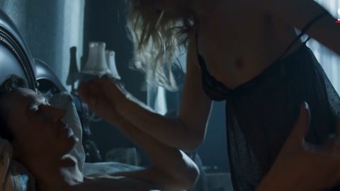 Natalya Panova - Topless Scenes in I eto vsyo Robert s01e01e03 (2019)