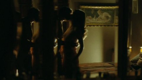 Julie Bernard - Topless Scenes in Nothing to Declare (2010)