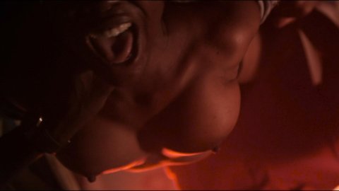 Martha Canga Antonio - Topless Scenes in Black (2015)