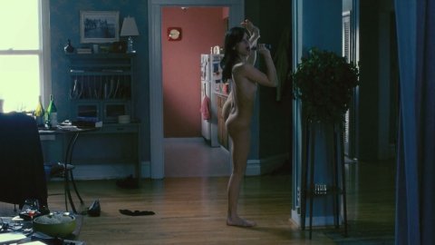 Leah Cairns - Topless Scenes in 88 Minutes (2007)