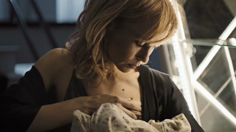 Lily Baldwin - Topless Scenes in Swallowed (2016)