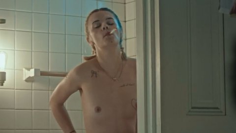 Dasha Nekrasova, Alexia Rasmussen - Topless Scenes in The Ghost Who Walks (2019)