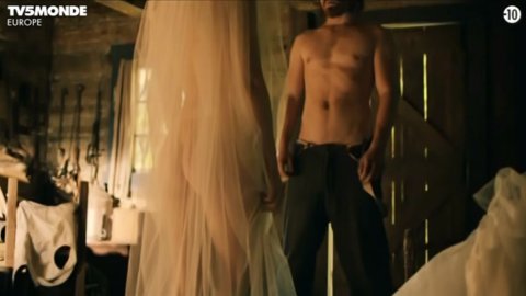 Sarah-Jeanne Labrosse, Maxime Morin, Julie LeBreton, Melodie Cyr - Topless Scenes in True North s01e02e04e06e07e08 (2015)