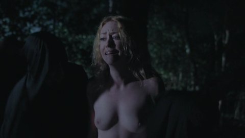 Nicoletta Hanssen, Erin Ownbey - Topless Scenes in Devil's Tree: Rooted Evil (2018)