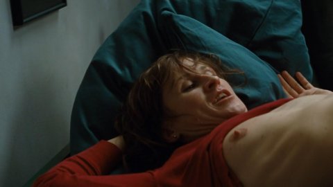 Sophie Rois - Topless Scenes in Three (2010)