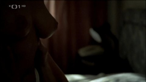 Andrea Kulasova - Topless Scenes in Sametoví vrazi (2005)