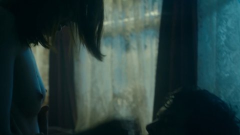 Charlotte Hope - Topless Scenes in Bancroft s02e01 (2019)