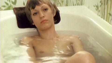 Constanze Engelbrecht - Topless Scenes in Scene of the Crime e74 (1977)