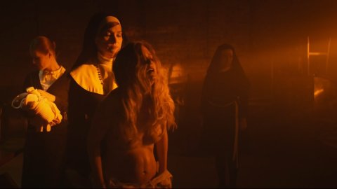 Sabrina Kern - Topless Scenes in St. Agatha (2018)