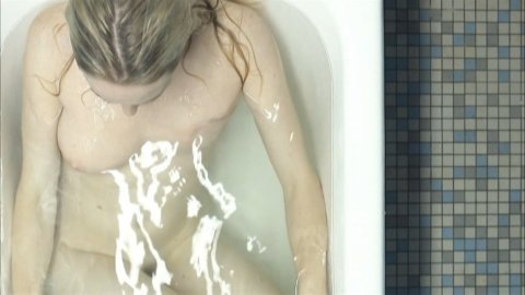 Mille Lehfeldt - Topless Scenes in Nothing's All Bad (2010)