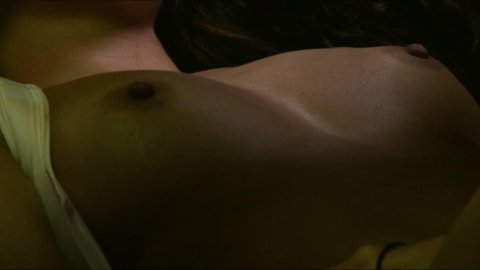 Montana Marks, Ashley Sumner - Topless Scenes in Camp Dread (2014)