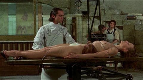 Dalila Di Lazzaro - Topless Scenes in Flesh for Frankenstein (1973)