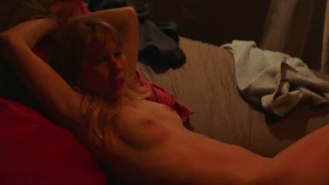 Sarah-Megan Allouch, Adele Wismes - Topless Scenes in Soul Mates (2018)