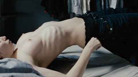 Nora von Waldstatten - Topless Scenes in Gravity (2009)