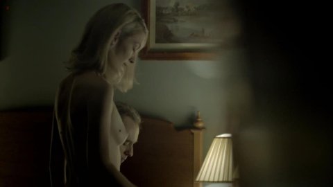 Helen Kennedy - Topless Scenes in Hunted s01e02 (2012)