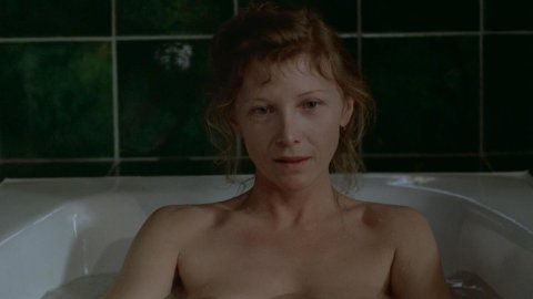 Aurore Clement - Topless Scenes in The Book of Mary (1986)