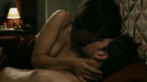 Dominique Swain, Shannyn Sossamon - Topless Scenes in Road to Nowhere (2010)