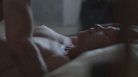 Anu Sinisalo - Topless Scenes in No Thanks (2014)