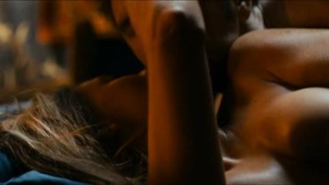 Viktoriya Romanenko - Topless Scenes in The Mine (2013)