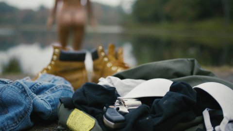 Josefine Christofferson - Topless Scenes in Backstroke (2017)