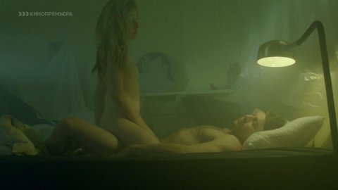 Stephanie King - Topless Scenes in Observance (2015)