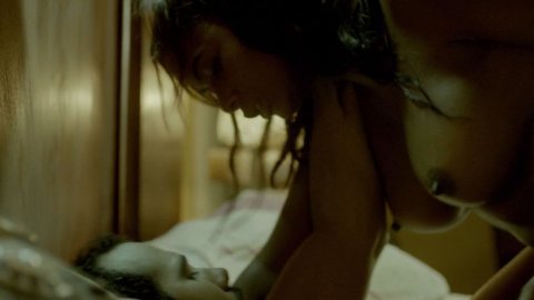 Yudith Castillo - Topless Scenes in Four Seasons in Havana s01e02 (2016)