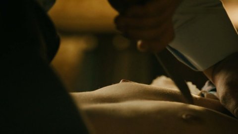 Ulrike C. Tscharre - Topless Scenes in Mord in Eberswalde (2013)