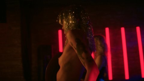 May Hongk - Topless Scenes in Tales of the City s01-02 (2019)