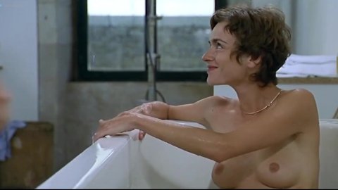 Alexia Stresi, Lou Doillon, Elise Perrier - Topless Scenes in Too Much (Little) Love (1998)