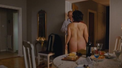 Nina Andresen Borud - Topless Scenes in Home for Christmas (2010)