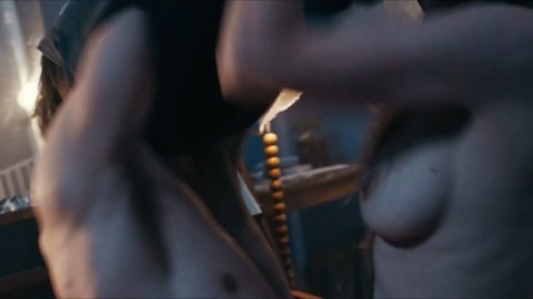 Jasmina Polak - Topless Scenes in Bird Talk (2019)