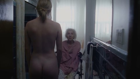 Maya Henry - Topless Scenes in For Nonna Anna (2017)