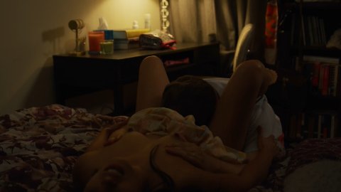 Stephanie Branco, Elizabeth Reaser - Topless Scenes in Easy s03e05 (2019)