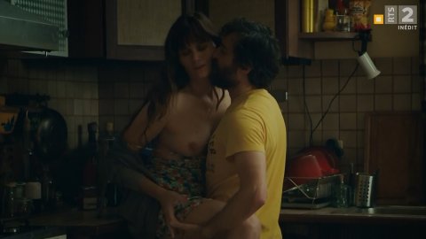 Marina Hands - Topless Scenes in Mythomaniac s01e03 (2019)