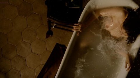 Laetitia Casta - Topless Scenes in Behind the Walls (2011)