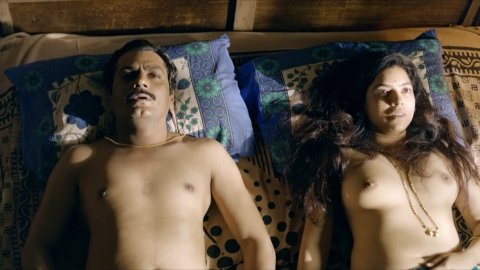 Rajshri Deshpande - Topless Scenes in Sacred Games s01e06-07 (2018)