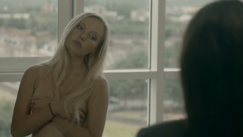 Kristy Philipps - Topless Scenes in Patrick (2019)