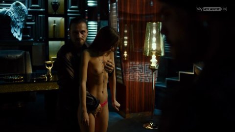 Boryana Krumova Manoilova - Topless Scenes in Gomorrah s03e03 (2017)