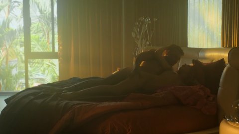 Flore Bonaventura - Topless Scenes in Paradise Beach (2019)